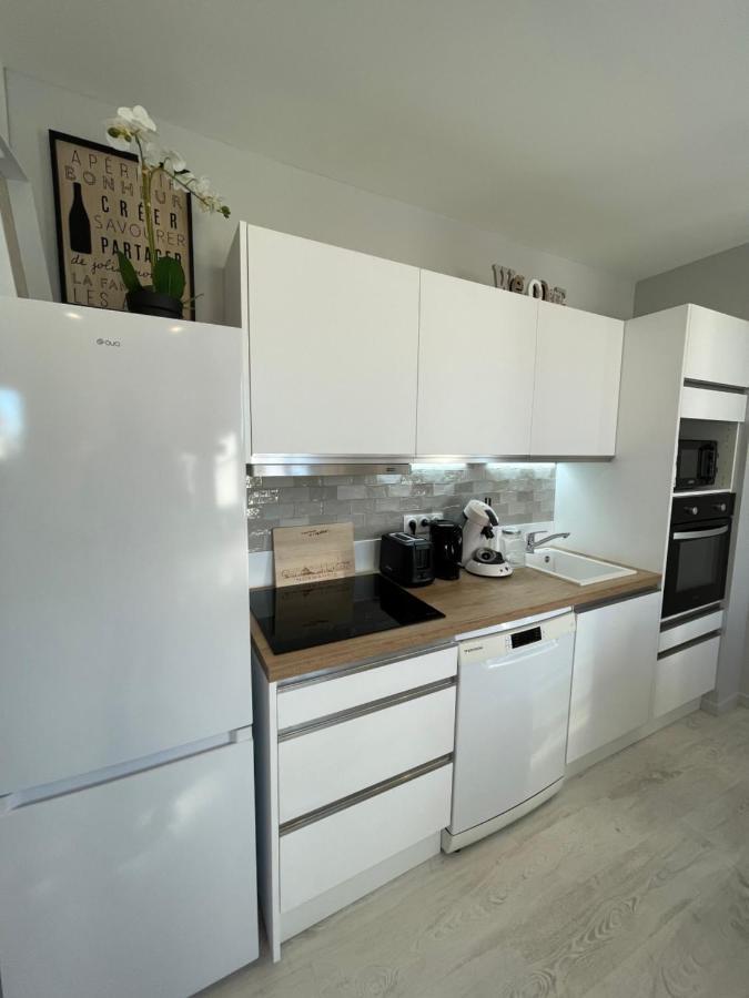 Hsh Mermoz-Deauville Superbe Appartement Exterior foto