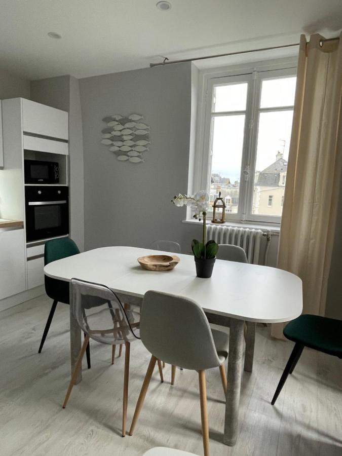 Hsh Mermoz-Deauville Superbe Appartement Exterior foto