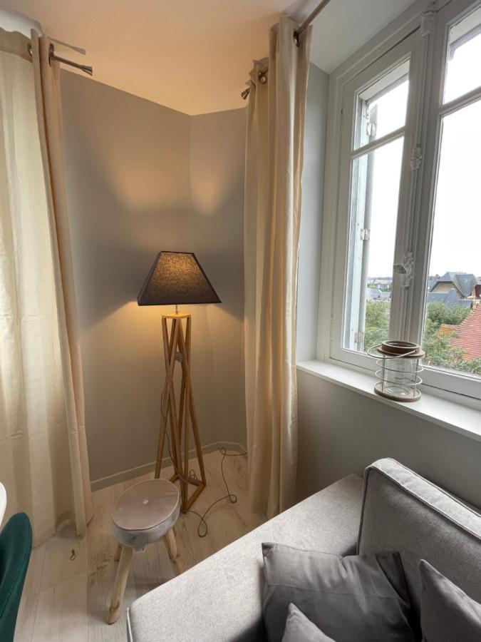 Hsh Mermoz-Deauville Superbe Appartement Exterior foto