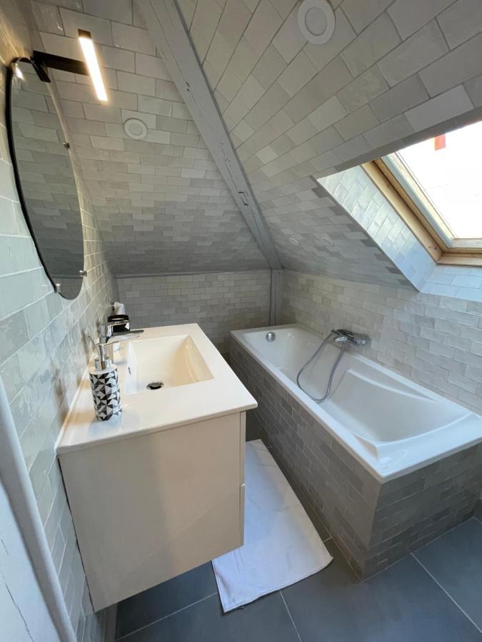 Hsh Mermoz-Deauville Superbe Appartement Exterior foto
