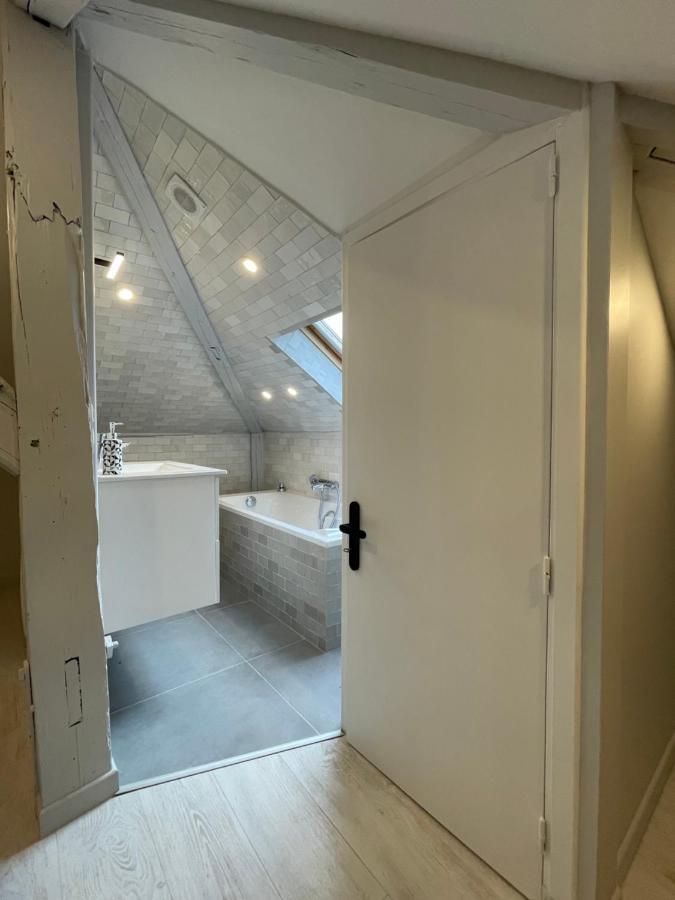 Hsh Mermoz-Deauville Superbe Appartement Exterior foto