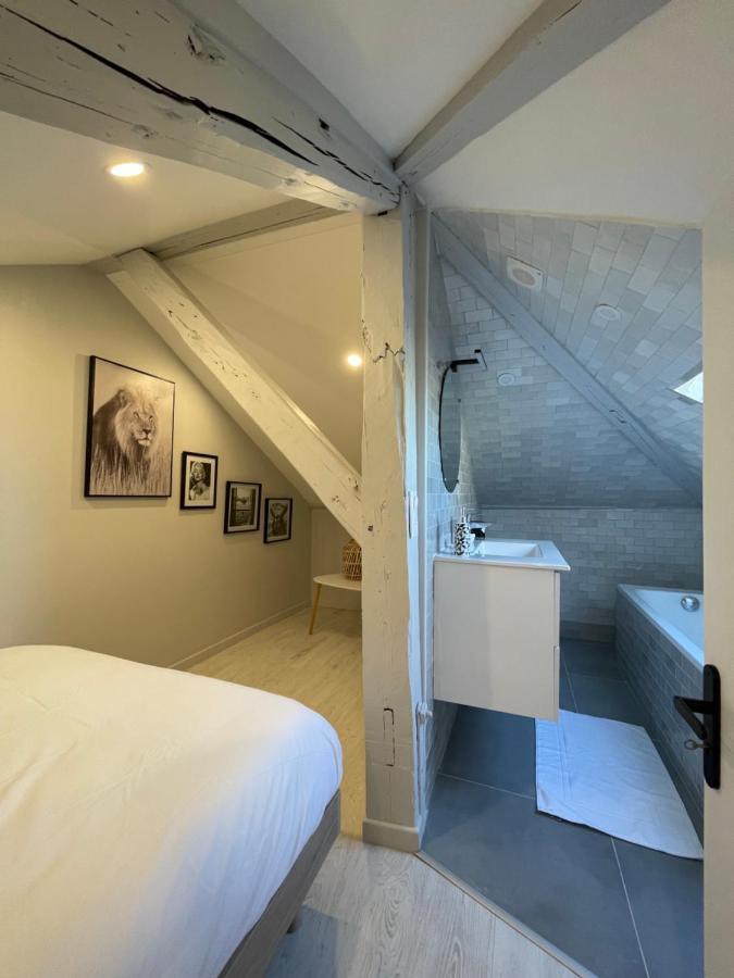Hsh Mermoz-Deauville Superbe Appartement Exterior foto