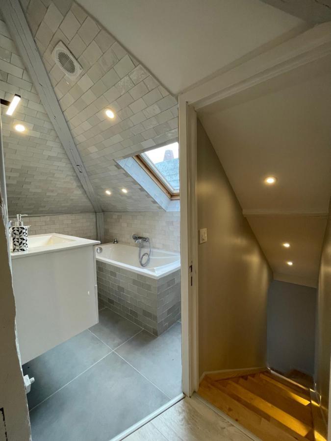 Hsh Mermoz-Deauville Superbe Appartement Exterior foto